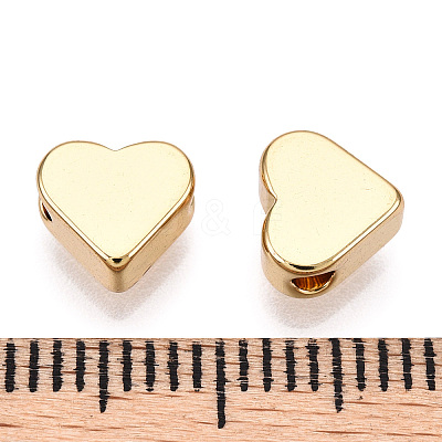 Brass Beads KK-WH0034-01A-G-1