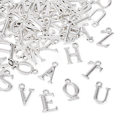 52Pcs 26 Styles Alloy Pendants FIND-TA0006-33-1