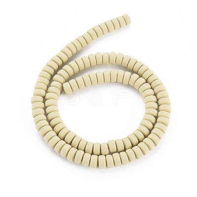 Handmade Polymer Clay Beads Strands CLAY-N008-111-1