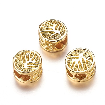 Brass Beads X-ZIRC-F067-09G-RS-1