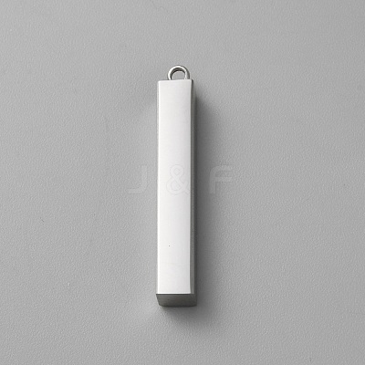 304 Stainless Steel Pendants STAS-WH0027-74P-1