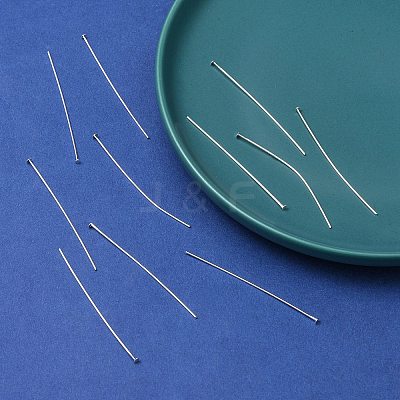 Brass Flat Head Pins HP5.0cmCY-S-1