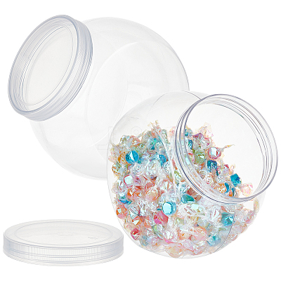 PET Storage Containers for Candles CON-WH0105-25-1