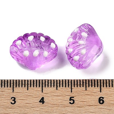 Handmade Lampwork Beads Strands LAMP-I027-11D-1