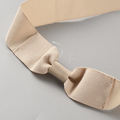 Women's Faux Suede Bowknot Stretchable Hat Band AJEW-WH0696-082C-1