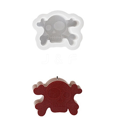 Halloween Theme DIY Shape Silicone Candle Molds SIMO-P010-C01-1
