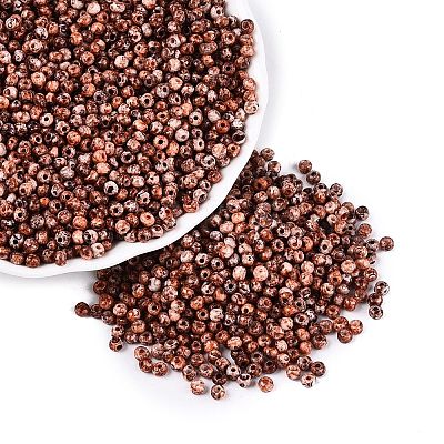 Picasso Glass Seed Beads GL-N001-01B-06-1