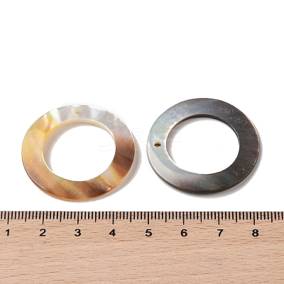 Natural Shell Pendant BSHE-H018-09-1