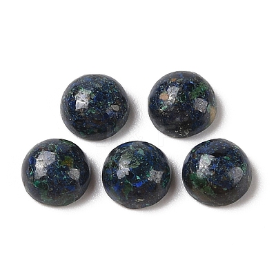 Natural Azurite Cabochons G-Q171-06A-01-1