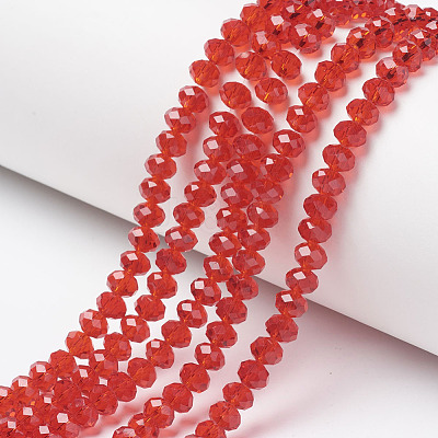 Glass Beads Strands EGLA-A044-T1mm-D-M-1
