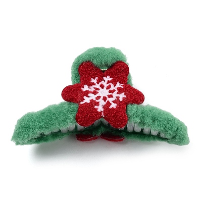 Christmas Theme Plastic Claw Hair Clips PHAR-C013-01A-01-1