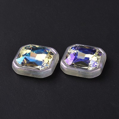 Acrylic Cabochon OACR-E008-15-1