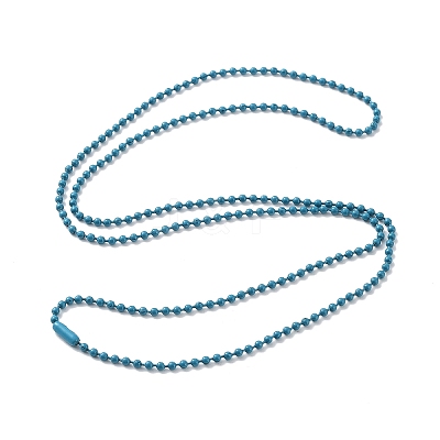 Iron Ball Bead Chains CH-E002-2.4mm-Y03A-1