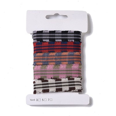 Polyester & Polycotton Ribbons Sets SRIB-P022-01D-18-1