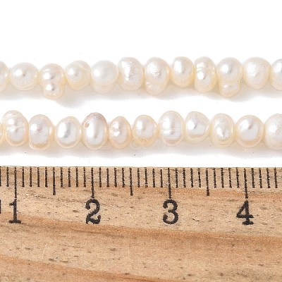 Natural Cultured Freshwater Pearl Beads Strands PEAR-I007-07L-02B-1