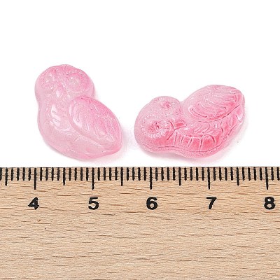 Transparent Glass Beads DGLA-E004-06L-1