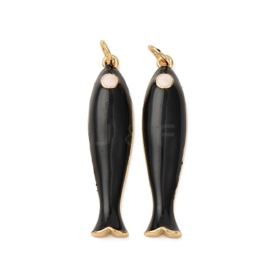 Brass Pendants KK-D019-29C-05G-1