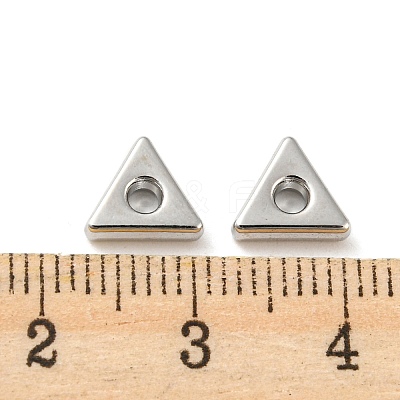 Rack Plating Alloy Beads PALLOY-Z022-06P-1