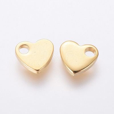 201 Stainless Steel Charms X-STAS-L234-045B-G-1