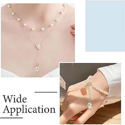 12Pcs 2 Colors Grade B Natural Cultured Freshwater Pearl Charms FIND-YW0004-29-1