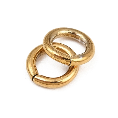 304 Stainless Steel Open Jump Rings SA-CBAF81C-01J-G-1
