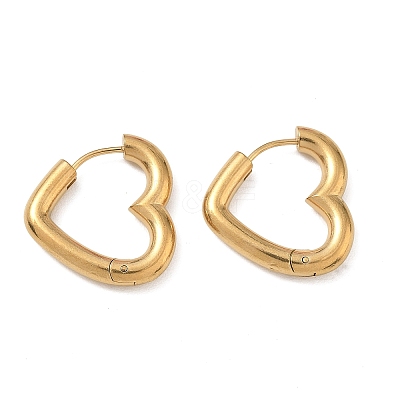 304 Stainless Steel Hoop Earrings SA-CBA46AF-26G-03-1