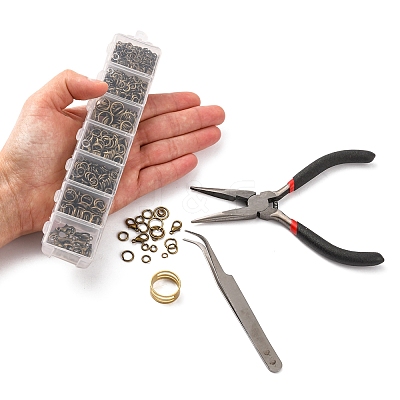 DIY Jewelry Making Finding Kit DIY-YW0006-12AB-1