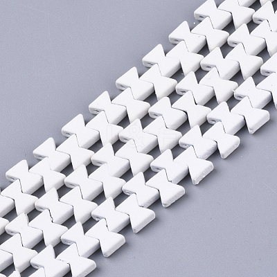 Spray Painted Non-magnetic Synthetic Hematite Multi-Strand Links G-R468-06-M-1