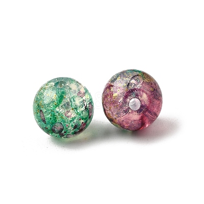 Transparent Glass Beads DGLA-C005-01B-1