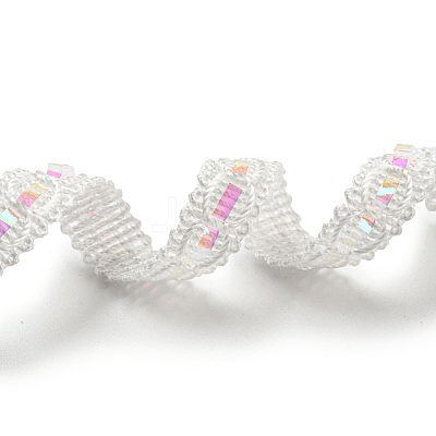 Polyester Lace Trim OCOR-K007-02B-1