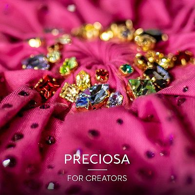 Preciosa® MAXIMA Crystal Fancy Stones X-PRC-FA6-50520-1