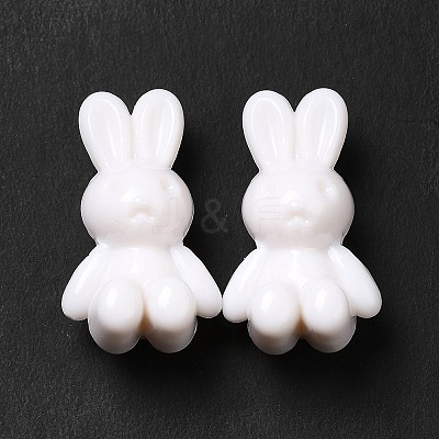 Opaque Acrylic Beads MACR-J123-28-1