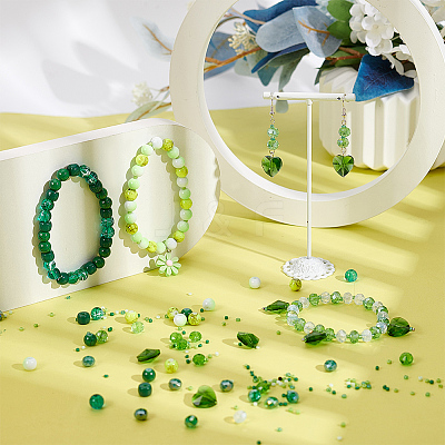 DIY Stretch Bracelet Making Kit DIY-NB0009-29-1