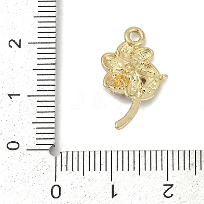 Alloy Enamel Pendants PALLOY-V003-01G-06-1