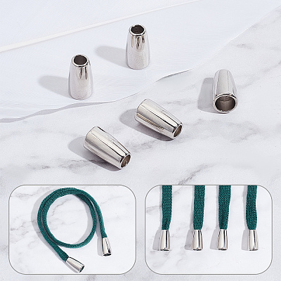 Alloy Cord Ends FIND-GF0003-61P-1