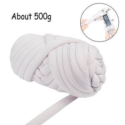Arm Knitting Yarn OCOR-WH0032-80B-1