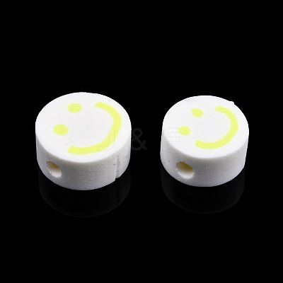 Handmade Polymer Clay Beads CLAY-N011-64-05-1