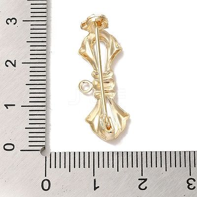 Brass Brooches Findings LS-KK-M285-34KCG-1