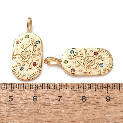 304 Stainless Steel Pendants STAS-C184-10G-04-1