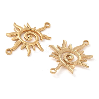 304 Stainless Steel Connector Charms STAS-I340-01G-1