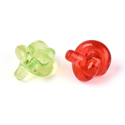 Transparent Acrylic Beads TACR-T030-03M-1