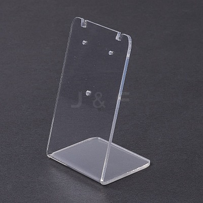 Acrylic Earring Stands Displays EDIS-F005-02-1