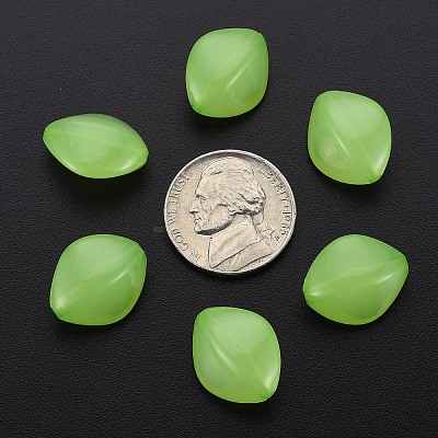 Imitation Jelly Acrylic Beads MACR-S373-93-E06-1