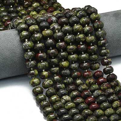 Natural Dragon Blood Beads Strands G-P573-B14-01-1