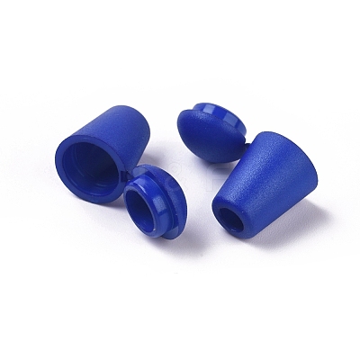Plastic Detachable Bell Stopper Cord Ends X-KY-G010-11-1