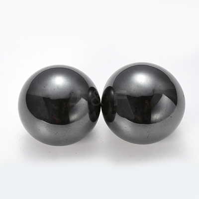 Synthetic Magnetic Hematite Decorations G-Q468-100-30mm-1