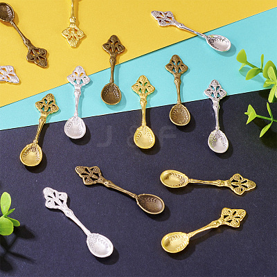 Tibetan Style Alloy Big Pendants TIBE-TA0001-24-1