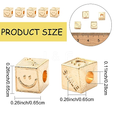 30Pcs Alloy Beads FIND-YW0010-30-1