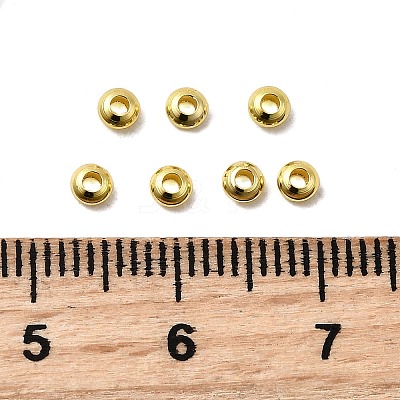 Brass Beads KK-H091-02A-G-1