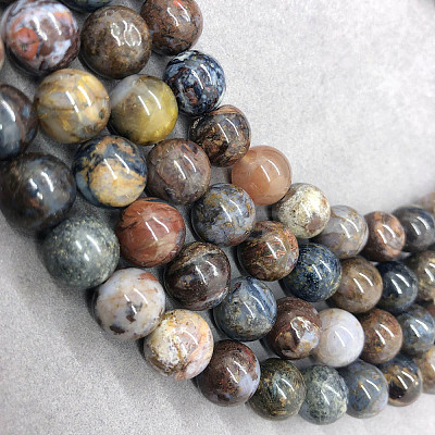 Natural Pietersite Strands G-O183-06B-1
